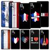 France Flag Phone Case For Xiaomi Redmi Note 13 12 5G 11 10 Pro Plus 4G 9S 9 8 7 9T 13C 12C 10C 9C 9A Soft Silicone Cover