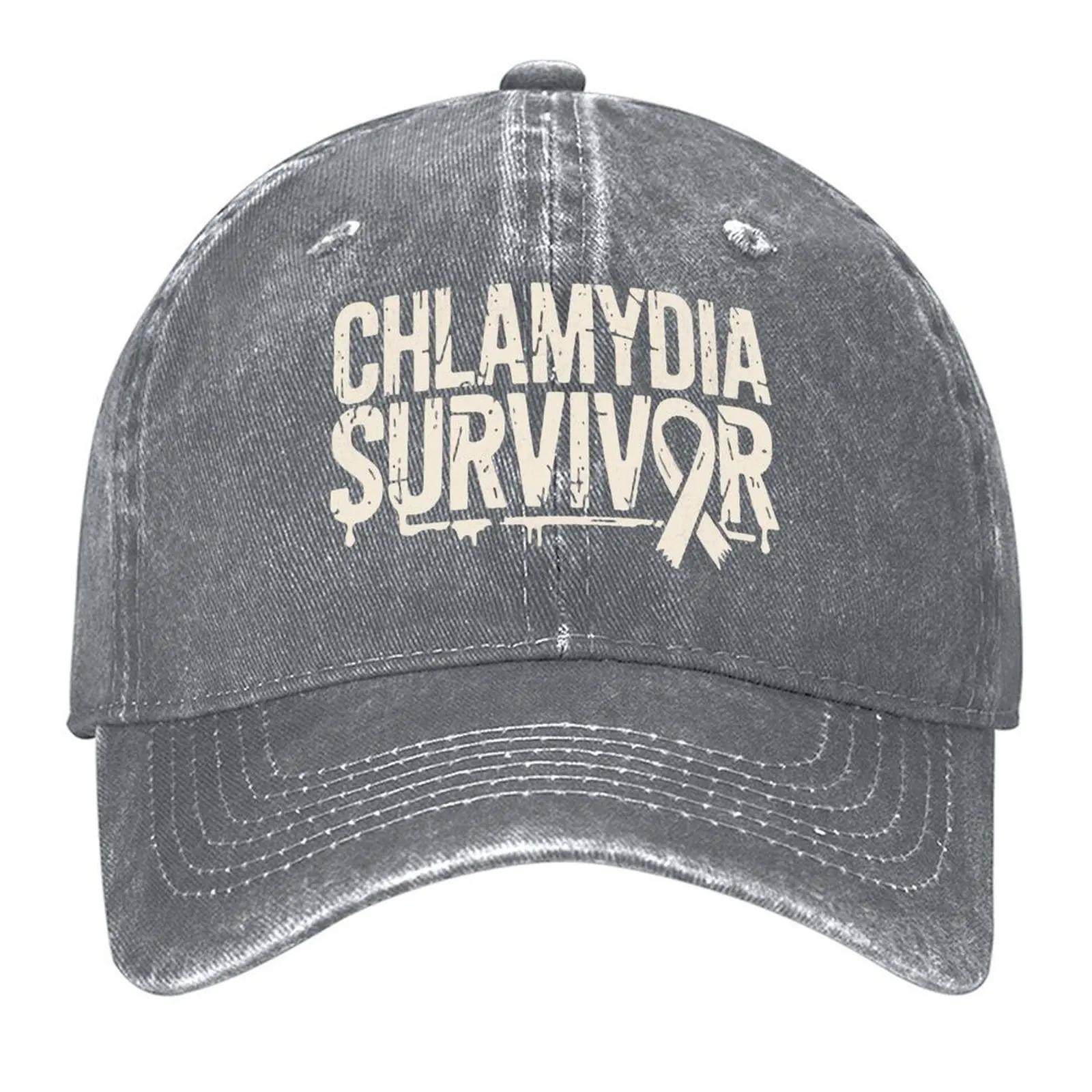 Chlamydia Survivor Baseball Cap Wild Ball Hat sun hat hard hat Christmas Men Luxury Brand Women s