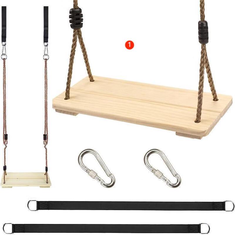 Children s Pine Wood Indoor Outdoor Swing