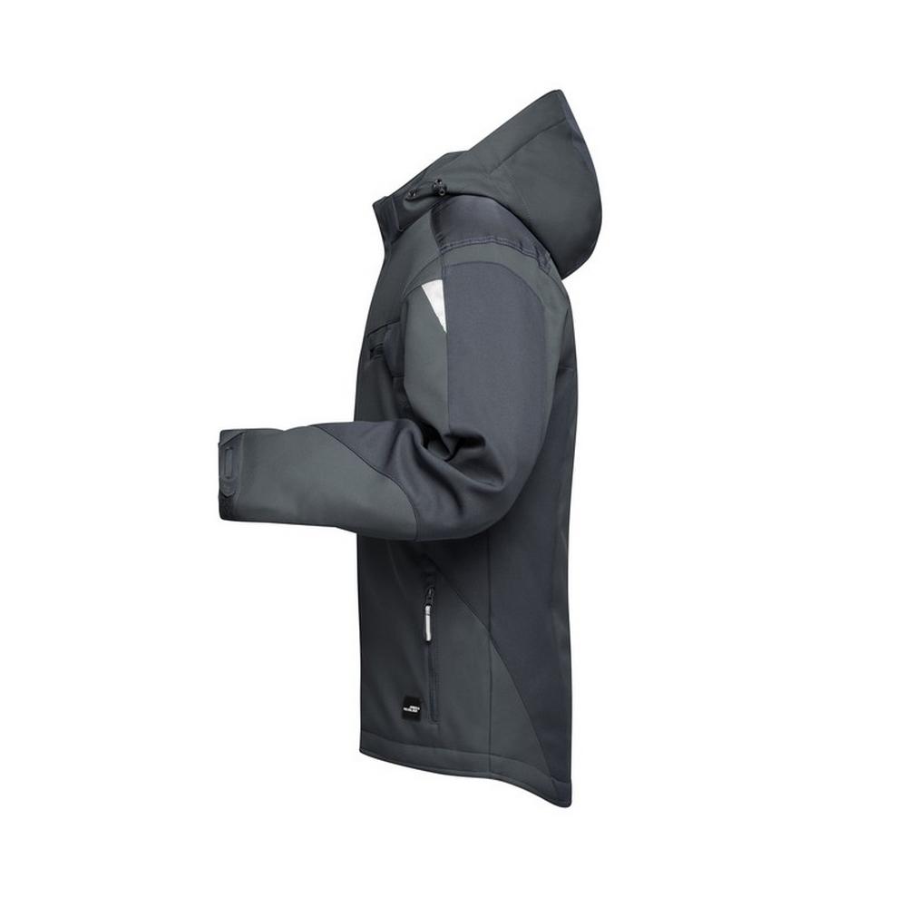 James and Nicholson Unisex Adult Craftsmen Strong Soft Shell Jacket