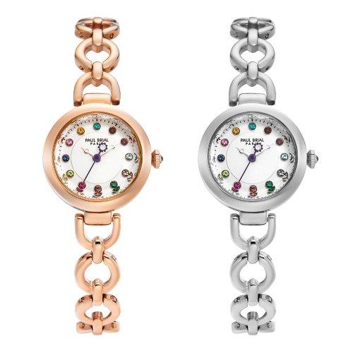 [PAUL BRIAL] PAUL BRIAL Birthstone Watch PB8033 PB8033WT