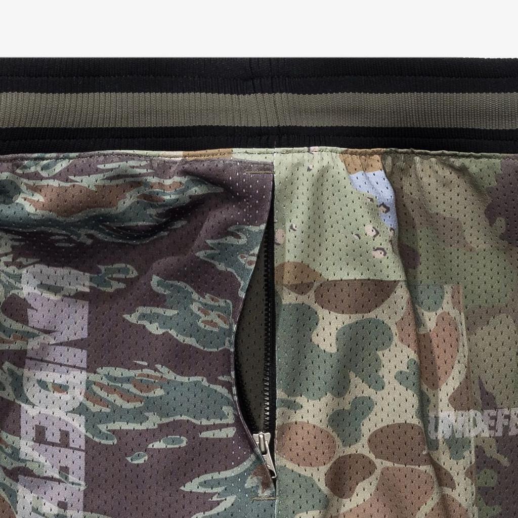 Air Jordan x Undefeated Basketbalové šortky Twilight Marsh Pánské spodní díly Vícebarevné DX4292-380