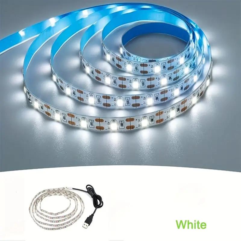 Wasserdichter USB 5V2835 LED-Lichtstreifen für Schrank- & Standdekoration