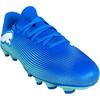 Puma Future 7 Play FG/AG Comfortable Stylish Low Top Kids Soccer Shoes Kids Soccer Shoes Blue Green 10794901