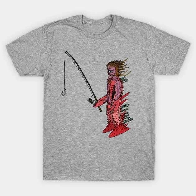 Fishing Day Made in Australia T-Shirt XL