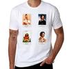 Raye HD Aufkleber Set T-Shirt T-Shirt Urban Style Lässiges Kurzarm Top