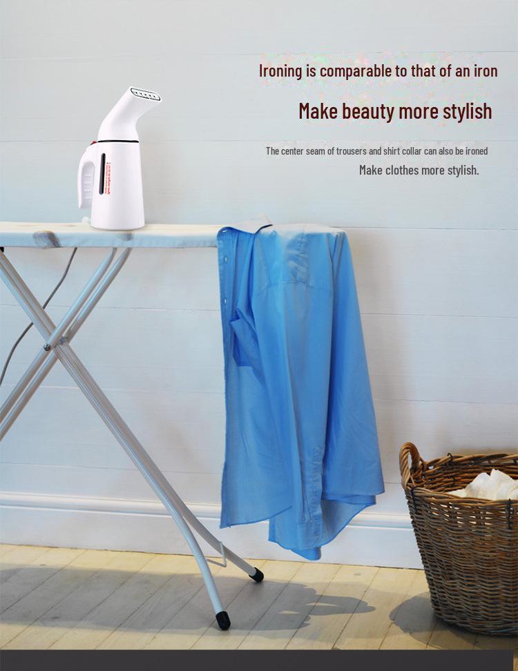 European Portable Handheld Mini Steam Iron for Disinfection & Sterilization