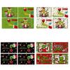Christmas Linen Placemats Table Mats Kitchen Restaurant Insulation Mats