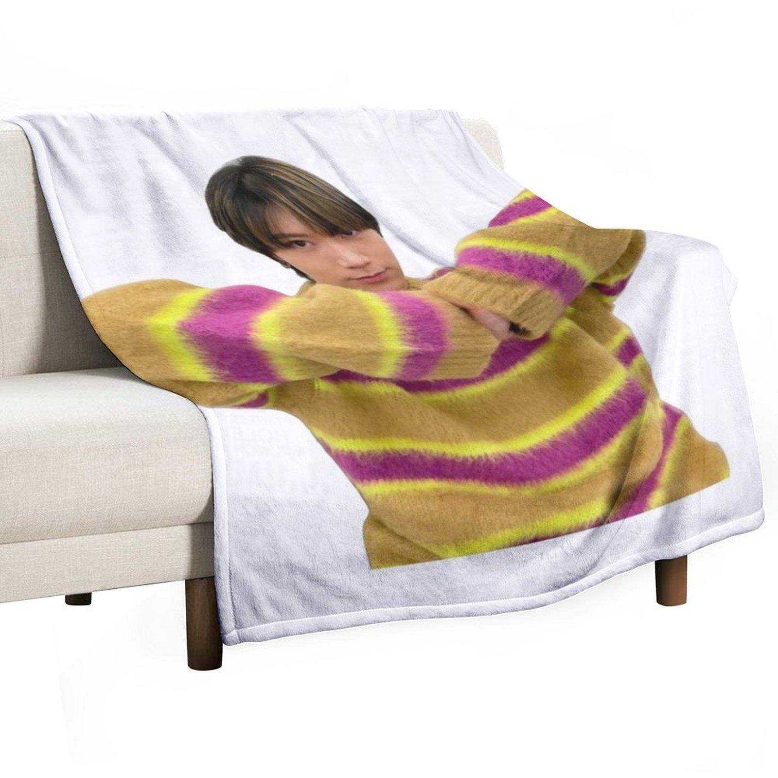 

Ten Throw Blanket christmas gifts Large Furry Custom Blankets 30x40in