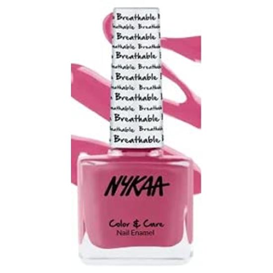 Nykaa Breathable Nail Enamel - Slow Love