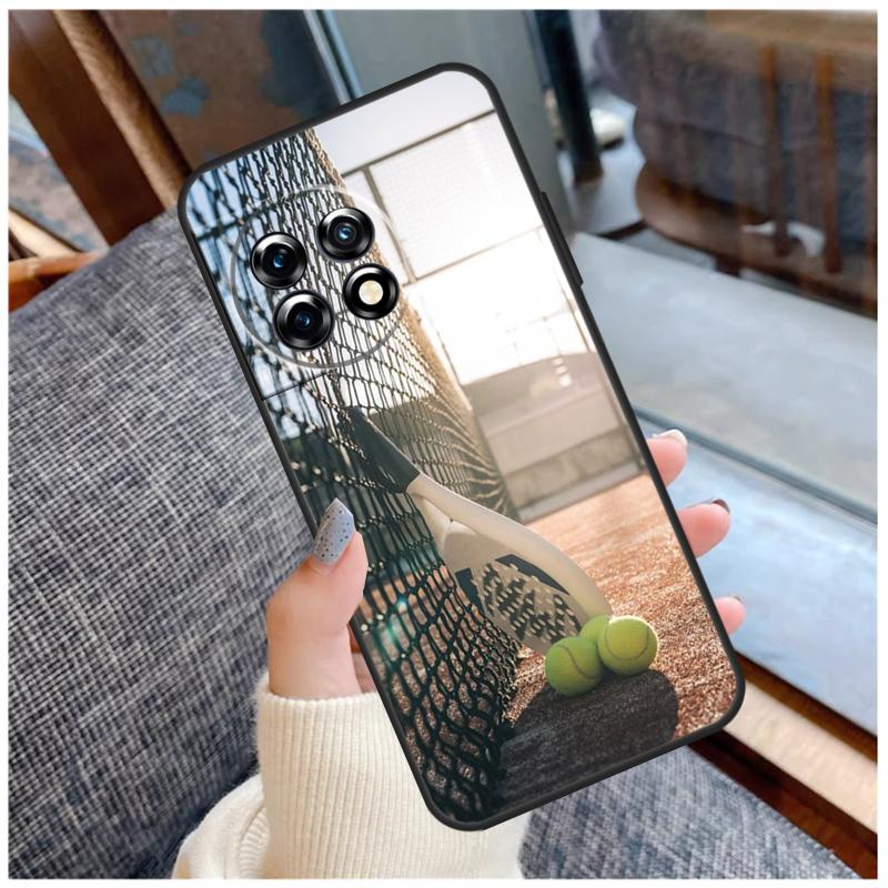 Tennis Sport Case For OnePlus 15 13 12 11 10 9 Pro 13R 13T 12R 10T 8T Nord CE 5 2 3 4 Lite N20 N30 Coque