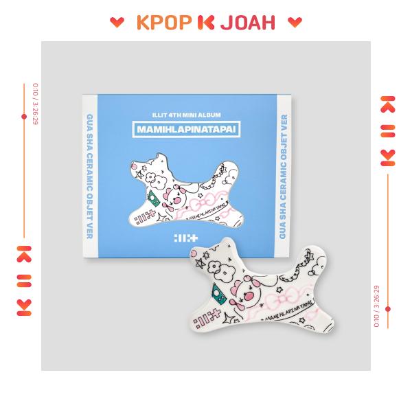 ILLIT [MAMIHLAPINATAPAI] 4th Mini Album (Gua Sha Ceramic Objet ver.)