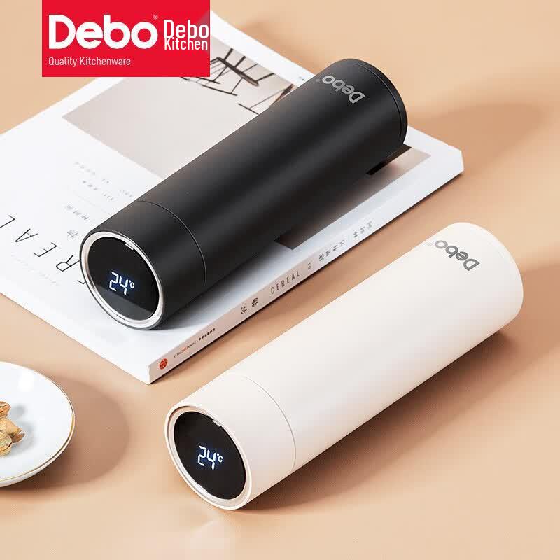 Debao Eto'o 480ml 316 Stainless Steel Temperature Display Insulated Bottle