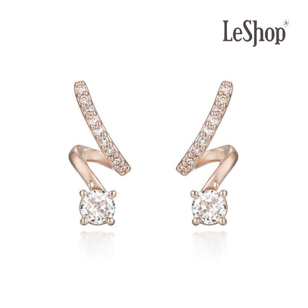 

[LsSHOP] 14K Dini Simple Earrings (Gold Plated)_LJ5168BRE