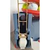 Golf Ball Teeing Device Training Machine with Foot Pedal Golf Ball Dispenser Swing Training Launchers Practice Tool