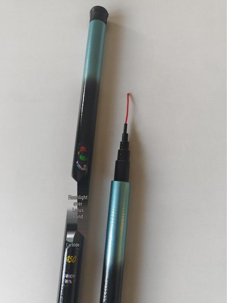 Glass Steel Stream Fishing Rod - Short Section Hand Rod