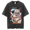 Graphic Casual Oversized Cotton Tees for Men Women Workout Fitness TShirt Summer Short Sleeve Tops Vintage Harajuku Streetwear
