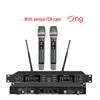 KTV U-Band Infrared Dual Wireless Lavalier & Headset Microphone for Stage & Conference