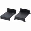 Kikutani Small Monitor Speaker Stand MO-SPS-Z Black