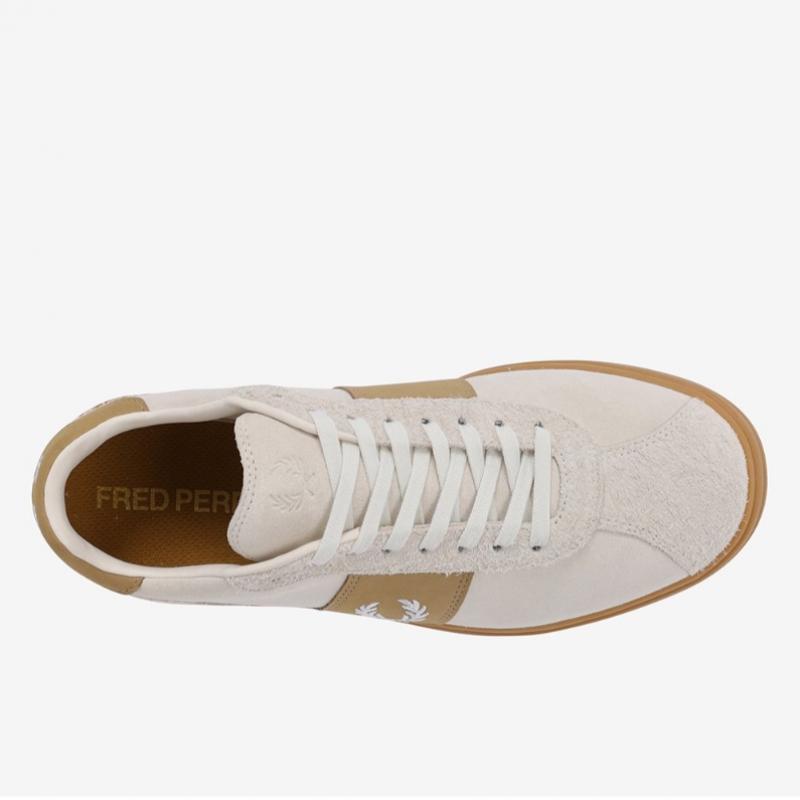 Fred Perry Men S Beige SneakerS Sfpm2438325 X44