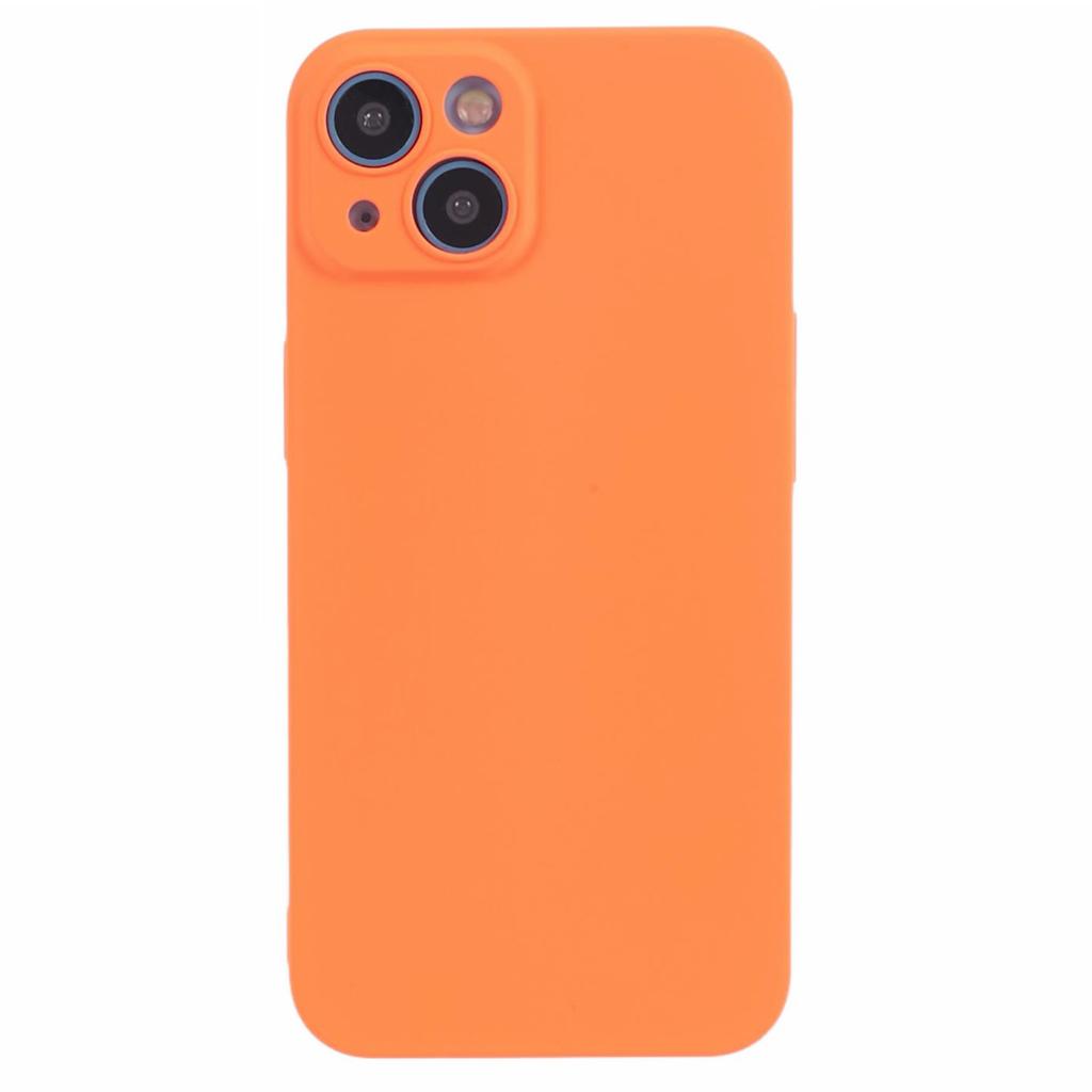 For iPhone 14 Case Skin-touch Rubberized Hard PC Shockproof Cell Phone Cover