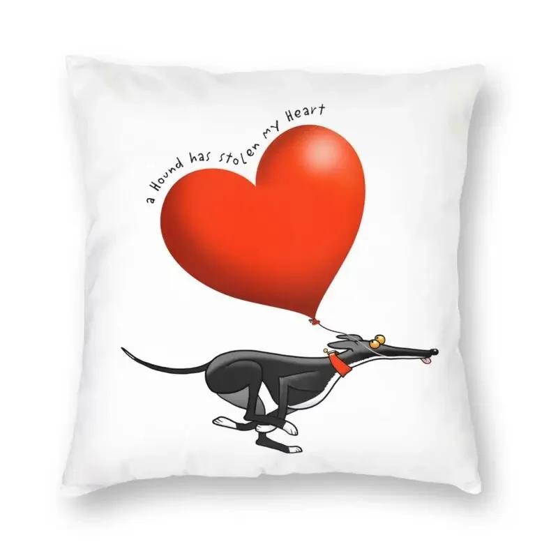 Greyhound Bedroom Sofa Cushion Cover Home Decor Pet Dog Living Room Lovers   Pillowcase
