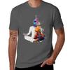 Kundalini Meditation Colorful Abstract Tshirt Abstract Pattern Print Top