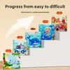 Puzzle Magnétique Pour Enfants 3-6 Ans Bébé Toys Éducatifs Enfants Montessori Bébé Bricolage