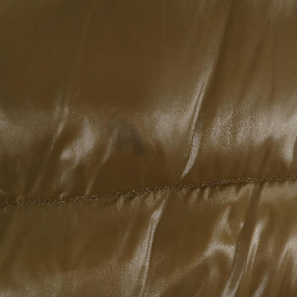 DUVETICA Made In Bulgaria Down Coat 40 Khaki Women Used