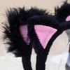Kids Animal Costume Cats Ears Headband Bowtie Tutu Skirt Tail Set Cats Costumes Accessories for Halloween Party Decors