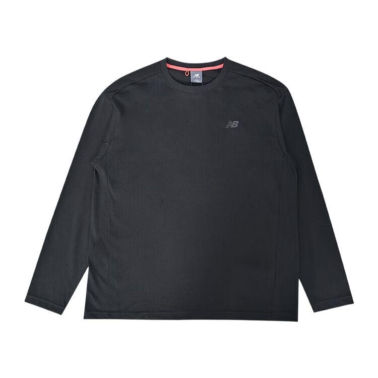 New Balance T Shirt Unisex Black NDF33221-BK L