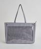 WEGO Ita Bag Plain Clear Decorative Perfect for Live Size Gray (LL Size) - Bag, Bag, Oshikatsu, Events, Performances, Gifts, Women's, F,