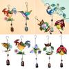 Courtyard Decoration Creative Crafts Gift Wind Chimes Garden Decor Hanging Ornament Pendant Bell