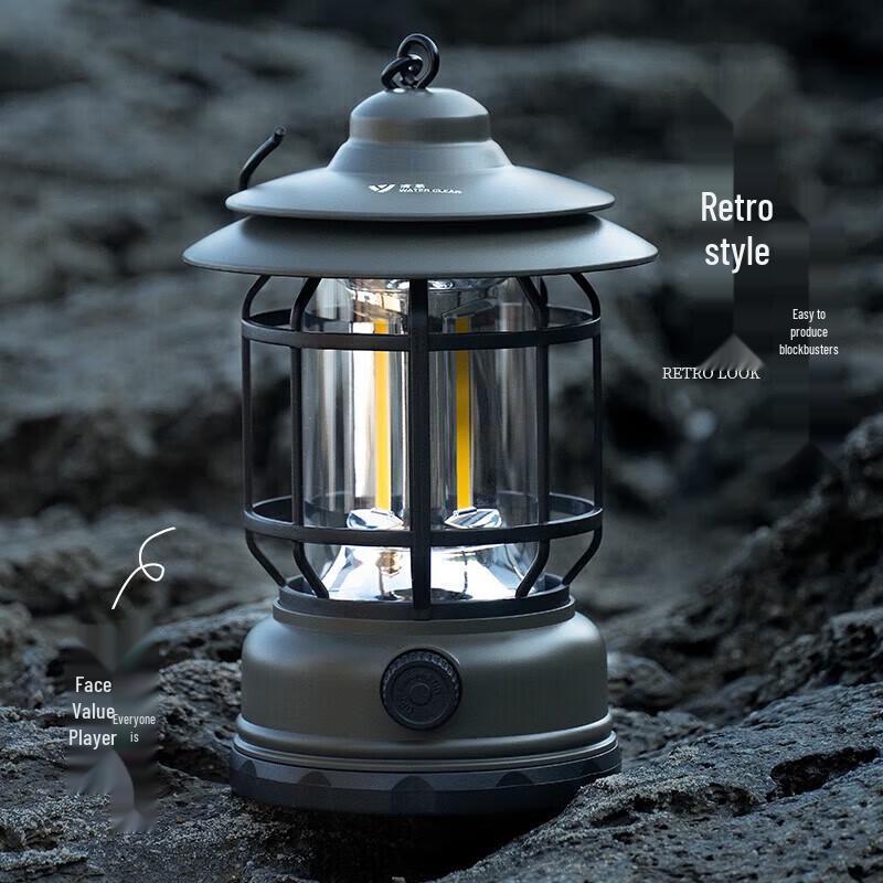 Clear Series Outdoor Camping Light