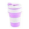Foldable Silicone Travel Cup - Portable Outdoor Drinking & Mouthwash Solution