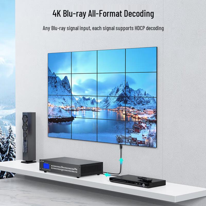 MT-viki 16x16 HDMI Matrix Switcher