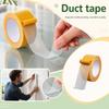 Double Sided Tape, Fiberglass Mesh Cloth Tape for Carpet, Floor, Wall, Fabric and Decoration, 30mm Width