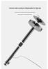 Universal Adjustable Aluminum Projector Ceiling/Wall Mount with Telescopic Arm and Ball Head