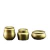 Incense Powder Jar Vintage Pure Copper High Lid Mini Tea Jar Home Indoor Tea Room Incense Decoration Aromatherapy Appliance