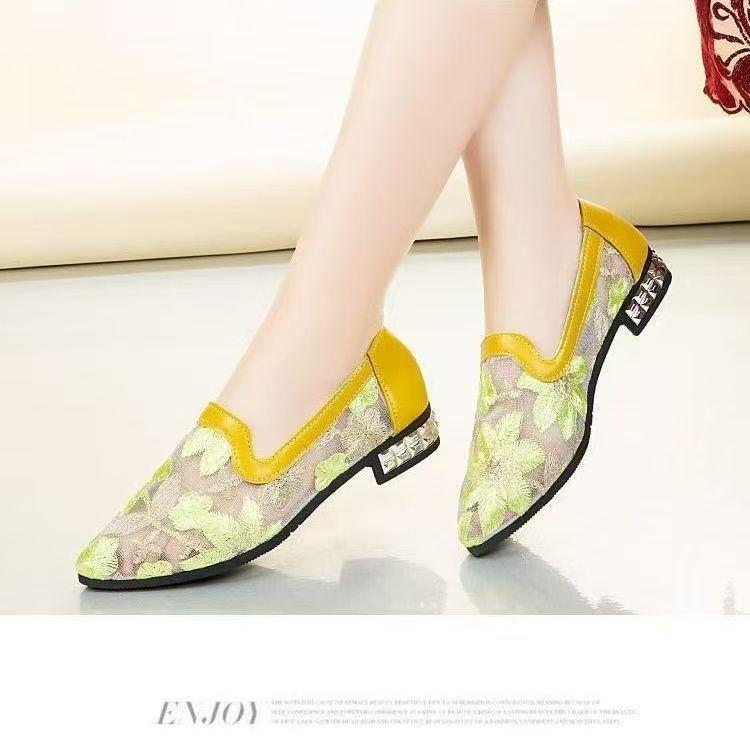 

Сандалии Mesh Hollow, женская летняя новая обувь 39