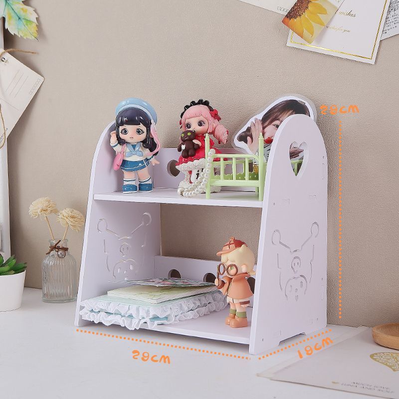 Carino Portaoggetti Hello Kitty Cartone Animato Anime Ragazza Kt Stanza del Dormitorio Decorazione da Scrivania Forniture Scatola Portaoggetti Kawaii Regalo Ingrosso