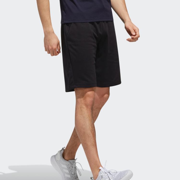Adidas Neo Casual Sports Shorts Men Bottoms Black DW8060