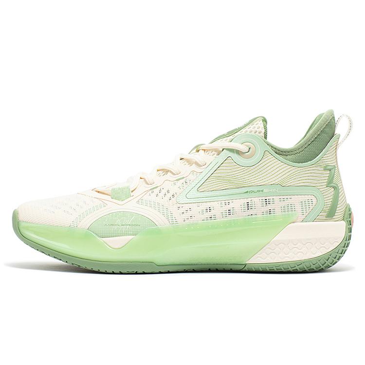 New 361° Zen 5 Basketball Shoes Men Low Top Beige 572331101-6