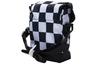 Men's Bag Vans Checkerboard Polyester Crossbody Bag Regular Unisex Black White