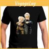 Waldorf Tshirt Statler Black And Clothing Fashion 100 Cotton Good Quality Brand Cotton Shirt Style Cool Shirts