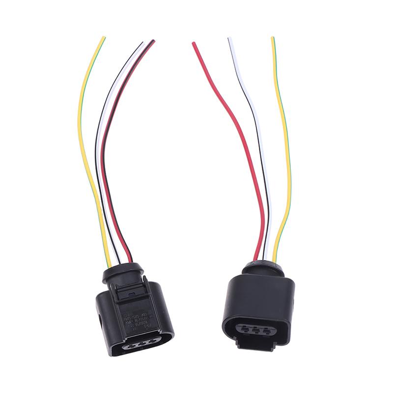 1/3 Stück 8K0973703 3-poliger Klimaanlagendruckschalter Drucksensoreinsatz Für Passat Golf Käfer Für A3 A4 A6