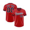 Custom Baseball Jerseys Personalized Printed Team Name & Number Sports Uniform For Men Women Youth