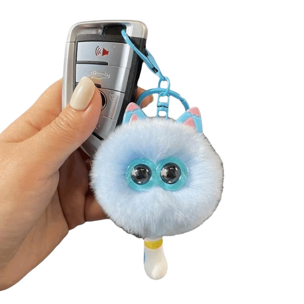 Creative Couples Plush Keychain Cute Cartoon Keychain Bag Accessories  Gifts For Women