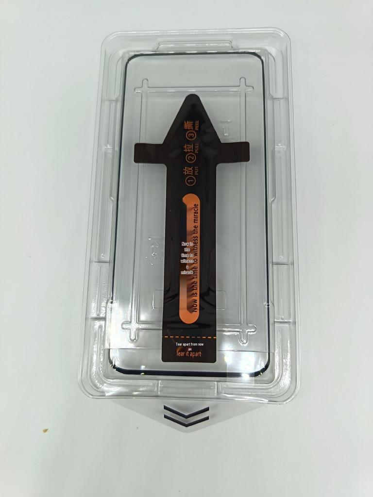 Protezione Schermo Curvo in Vetro Temperato per Huawei Mate60 Pro - Applicazione Facile, Assorbimento Automatico, Installazione Senza Polvere.
