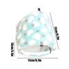 Heated Bird House Plush Nest Hammock Bird Bed Warmer for Lovebird Conure Canary Bunny Guinea Chinchilla Parakeet Cockatiel